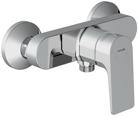 Смеситель для душа Cersanit Nature 63065 Хром 