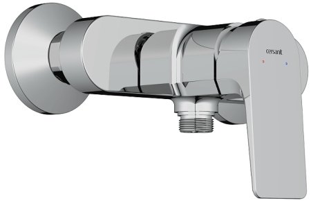 Смеситель для душа Cersanit Nature 63065 Хром 