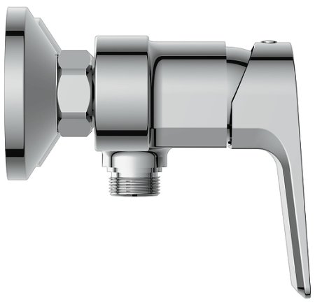 Смеситель для душа Cersanit Nature 63065 Хром 