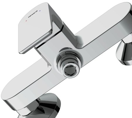 Смеситель для душа Cersanit Nature 63065 Хром 