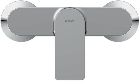 Смеситель для душа Cersanit Nature 63065 Хром 