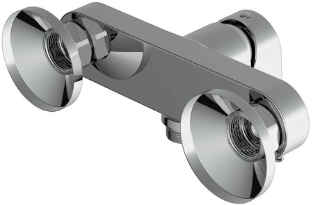 Смеситель для душа Cersanit Nature 63065 Хром 