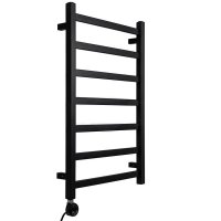 Полотенцесушитель электрический GROIS Dors GR-005 50х80 П7 черный