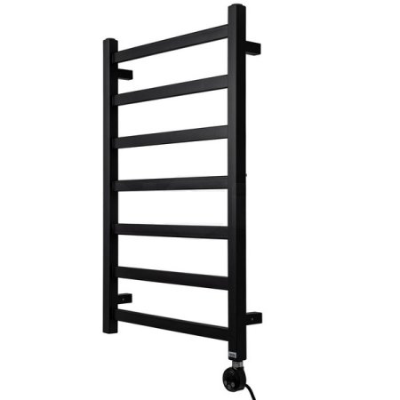 Полотенцесушитель электрический GROIS Dors GR-005 50х80 П7 черный 
