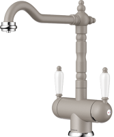 Смеситель для кухни Omoikiri AMAGASAKI-GR 4994232 Серый