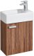 Тумба под раковину Aquaton Эклипс 45 1A172701EK560 подвесная Эбони темный 