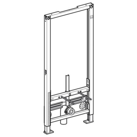 Инсталляция для биде Geberit Duofix 111.520.00.1, универсальная (Геберит) 