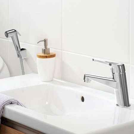 Смеситель для раковины Paini Bios 05 05CR205LMKM Хром 