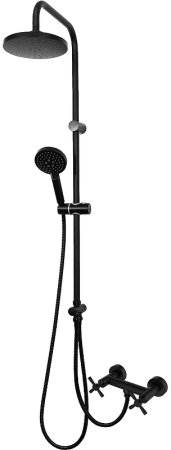 Душевая система Orange Mia M34-922b Черная 