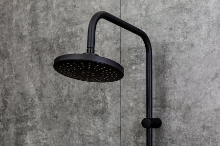 Душевая система Orange Mia M34-922b Черная 