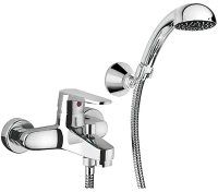 Смеситель для ванны Paini Ventus 93CR105KM Хром