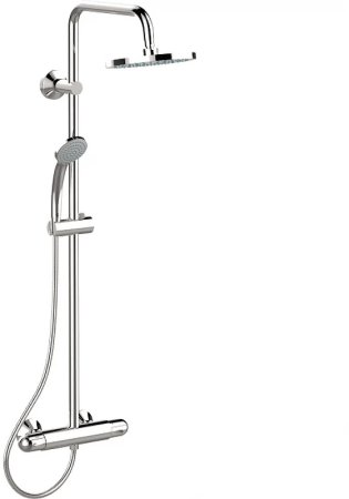 Душевая система Ideal Standard Ideal Rain Eco A6421AA Хром 