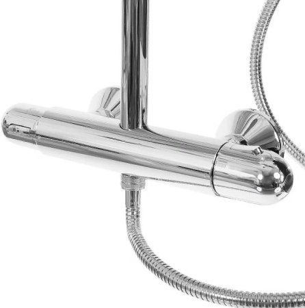 Душевая система Ideal Standard Ideal Rain Eco A6421AA Хром 