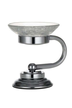 Мыльница настольная Boheme Murano 10910-CR хром 