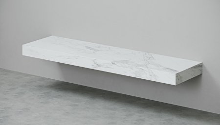 Столешница VELVEX Unit 190 белый мрамор 