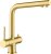 Смеситель Timo Saona 2396/17F для кухонной мойки, золото матовое 