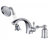 Смеситель на борт ванны GANZER GZ77033 CHROME Смеситель на борт ванны GANZER GZ77033 CHROME