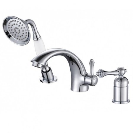 Смеситель на борт ванны GANZER GZ77033 CHROME 