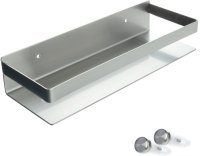 Полка металличеcкая FIXSEN HoReCa FX-31003F, стальной матовый