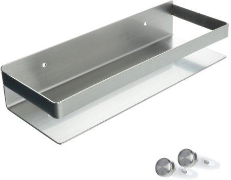 Полка металличеcкая FIXSEN HoReCa FX-31003F, стальной матовый 