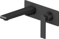 Смеситель Timo Anni 2771/03SM для раковины, с внутренней частью, черный