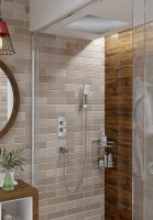 Душевой комплект Timo Petruma SX-5019/00SM с внутренней частью, хром