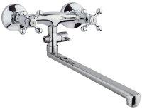 Смеситель для ванны Paini Tango TNCR119 универсальный Хром