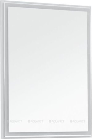 Зеркало Aquanet Nova Lite 60 белый LED 