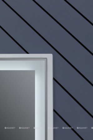Зеркало Aquanet Nova Lite 60 белый LED 