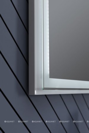 Зеркало Aquanet Nova Lite 60 белый LED 