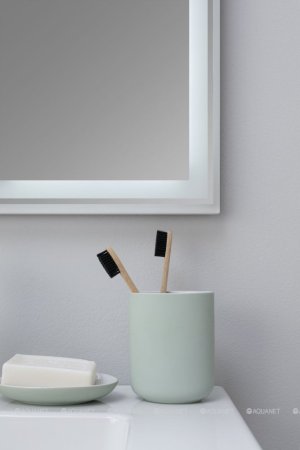 Зеркало Aquanet Nova Lite 60 белый LED 