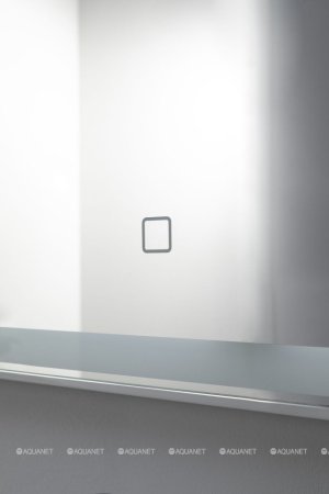 Зеркало Aquanet Nova Lite 60 белый LED 