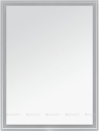 Зеркало Aquanet Nova Lite 60 белый LED 