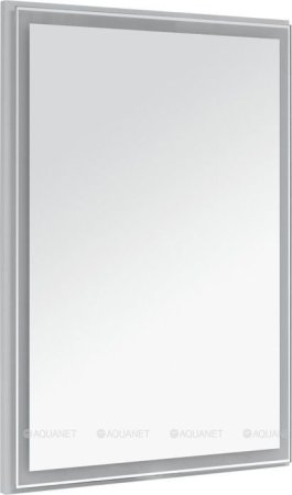 Зеркало Aquanet Nova Lite 60 белый LED 