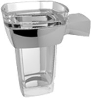 Стакан для зубных щеток Paini Lady 89CR041VR Хром