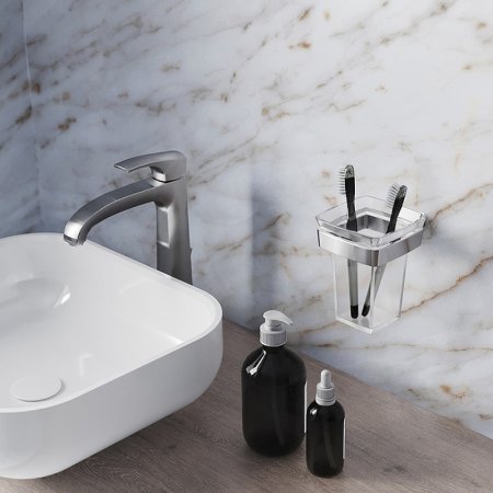 Стакан для зубных щеток Paini Lady 89CR041VR Хром 