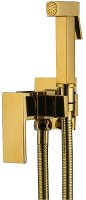 Гигиенический душ со смесителем Frap F7506-3 Золото