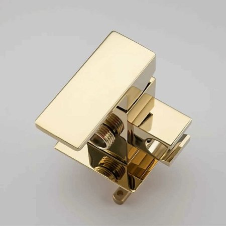 Гигиенический душ со смесителем Frap F7506-3 Золото 