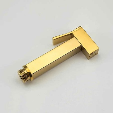 Гигиенический душ со смесителем Frap F7506-3 Золото 