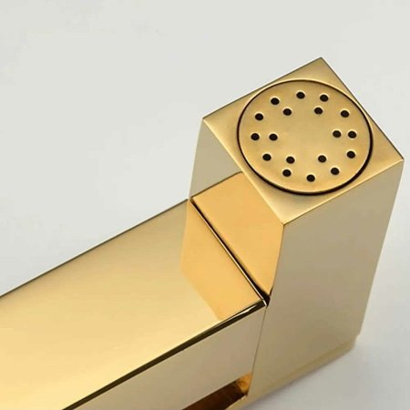 Гигиенический душ со смесителем Frap F7506-3 Золото 