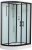 Душевая кабина Timo Standart T-6602 B R профиль черный 