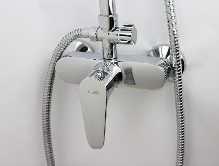 Душевая система ESKO ST1200 Хром 