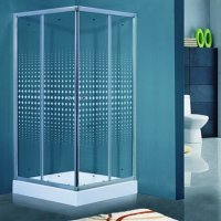 Душевой уголок Timo TL-8002 Romb Glass с поддоном