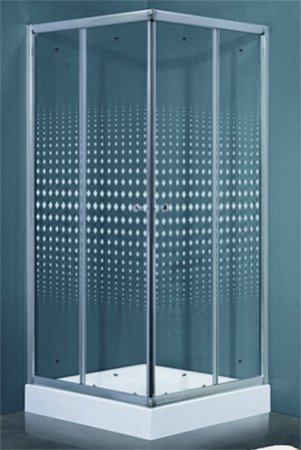 Душевой уголок Timo TL-8002 Romb Glass с поддоном 