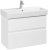 Тумба под раковину Roca Oleta 80 A857640501 подвесная Белая матовая 