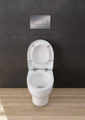 Кнопка смыва Deante Slim CST_051P хром 