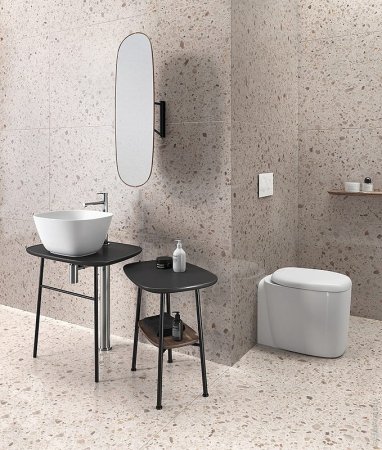 Смеситель для раковины Vitra Origin A42557 Хром 