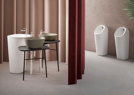 Смеситель для раковины Vitra Origin A42557 Хром 