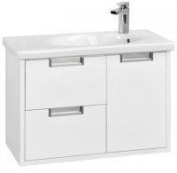 Тумба под раковину Roca Etna 80 857301806 подвесная Белый глянец