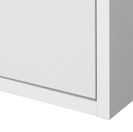 Тумба под раковину Roca Etna 80 857301806 подвесная Белый глянец 